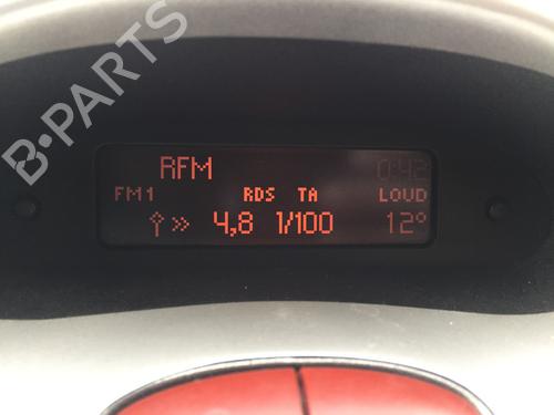 Multifunctionele display PEUGEOT 206 Hatchback (2A/C) 1.6 HDi 110 | BP30890575C48