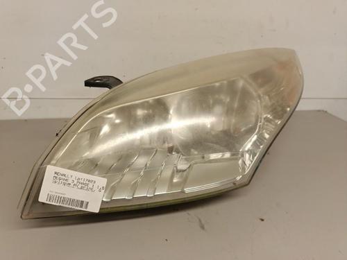 Used Left headlight RENAULT MEGANE III Hatchback (BZ0/1_, B3_) 1.5 dCi (BZ09, BZ0D, BZ1W, BZ29, BZ14) (110 hp) 26416060