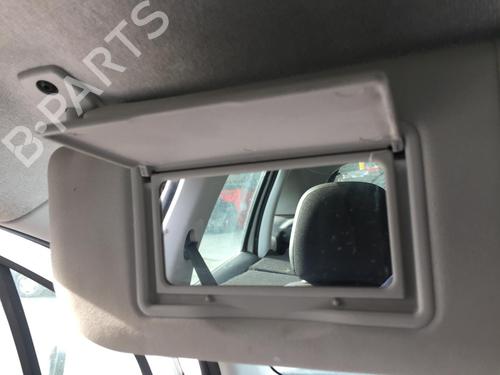 Left sun visor CITROËN C3 II (SC_) 1.4 HDi 70 (SC8HZC, SC8HR0, SC8HP4) | BP30171731I1