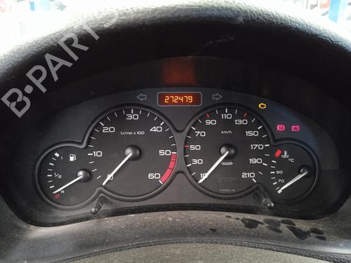 Front right lock PEUGEOT 206 Hatchback (2A/C) 1.4 HDi eco 70 | BP26427463C97 
