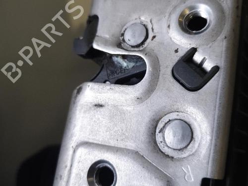 Front right lock PEUGEOT 2008 I (CU_) 1.2 PureTech 82 | BP26422339C97 