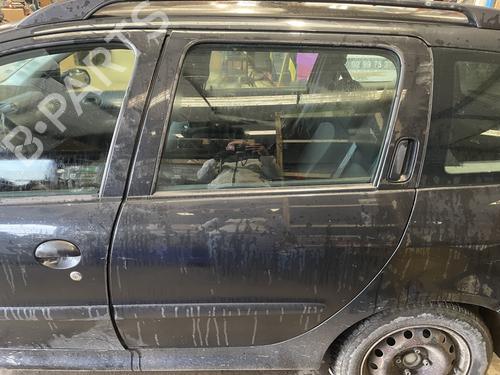 Used Rear left door window PEUGEOT 206 SW (2E/K) 1.4 HDi (68 hp) 31017729