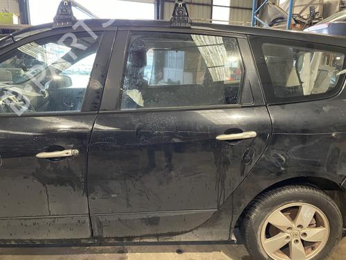 Used Left rear door RENAULT GRAND SCÉNIC III (JZ0/1_) 1.9 dCi (JZ0J, JZ0N, JZ1K, JZ1S) (131 hp) 32171569