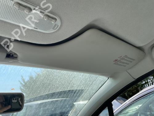 Right sun visor RENAULT MODUS / GRAND MODUS (F/JP0_) 1.5 dCi (FP0E, JP0E) | BP38476935I2 - Image 2