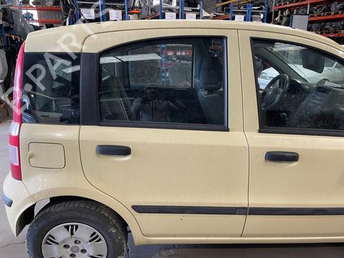 Used Rear right door window Rear right door window FIAT PANDA (169_) 1.2 (169.AXB11, 169.AXB1A) (60 hp) 34173067 34173067
