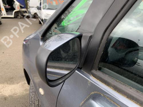 Left mirror PEUGEOT 1007 (KM_) 1.4 HDi | BP26417355C26 