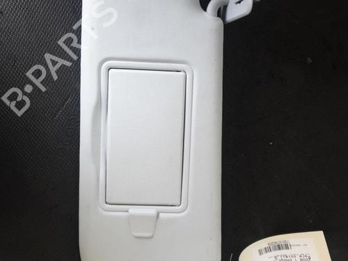 Used Left sun visor PEUGEOT 2008 I (CU_) 1.2 PureTech 82 (82 hp) 26422342