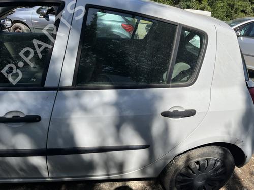 Rudehejsemekanisme venstre bagtil Rudehejsemekanisme venstre bagtil RENAULT CLIO III (BR0/1, CR0/1) 1.5 dCi (BR17, CR17) (86 hp) 35992354 35992354