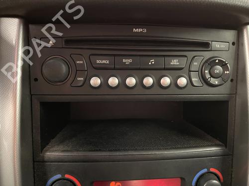 Used Radio PEUGEOT 207 (WA_, WC_) 1.6 16V VTi (120 hp) 29127158
