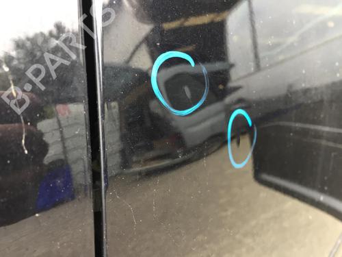 Left front door VW TOURAN (1T1, 1T2) 1.9 TDI | BP29465881C2 