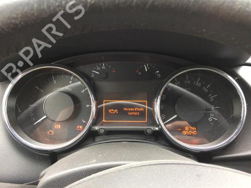 Used Instrument cluster PEUGEOT 3008 I MPV (0U_) 1.6 THP (156 hp) 29148595