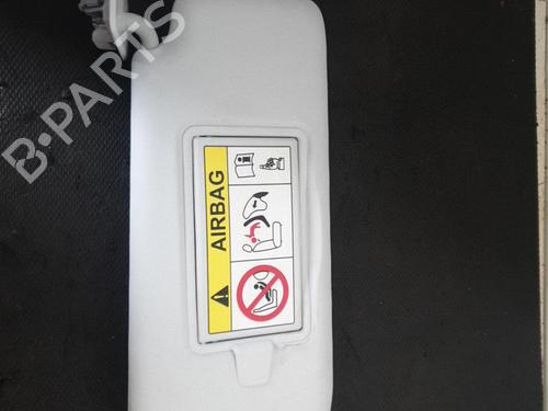 Right sun visor PEUGEOT 2008 I (CU_) 1.2 PureTech 82 | BP26422343I2 - Image 3