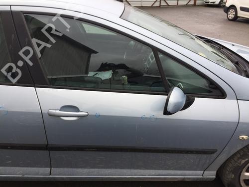Used Right front door PEUGEOT 407 (6D_) 1.6 HDi 110 (6D9HZC, 6D9HYC) (109 hp) 30720066