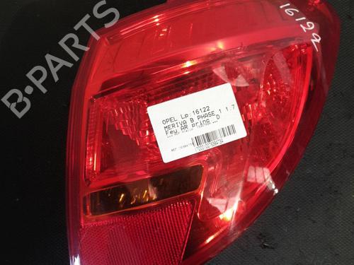Right taillight OPEL MERIVA B MPV (S10) 1.7 CDTI (75) | BP26416939C35 - Image 2