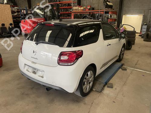 Right sun visor CITROËN DS3 (SA_) 1.2 VTi 82 | BP26421362I2  - Image 11