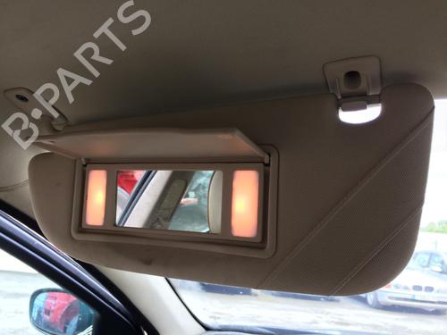 Left sun visor PEUGEOT 607 (9D, 9U) 2.2 HDi | BP26613937I1 