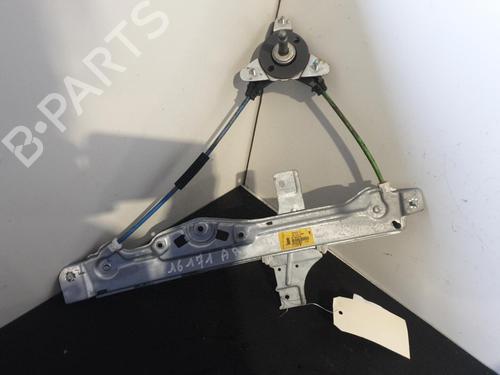 Używane Mechanizm podnoszenia szyby tylnej lewej PEUGEOT 208 I (CA_, CC_) 1.6 HDi (92 hp) 26416903