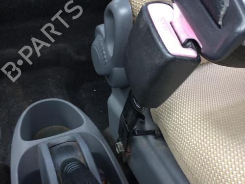 Used Seat buckle PEUGEOT 107 (PM_, PN_) 1.4 HDi (54 hp) 26412126