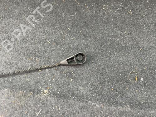 Rear parcel shelf RENAULT CLIO II (BB_, CB_) 1.5 dCi (B/CB07) | BP30181239C85 