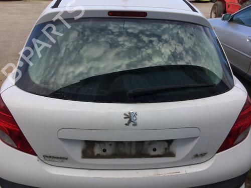 Used Rear wiper motor PEUGEOT 207 (WA_, WC_) 1.4 HDi (68 hp) 28602967
