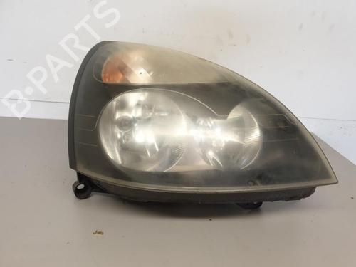 Used Right headlight RENAULT CLIO II (BB_, CB_) 1.5 dCi (B/CB07) (65 hp) 26416160