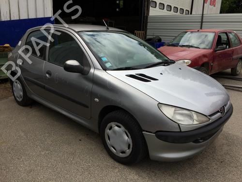 Højre fortil støddæmper PEUGEOT 206 Hatchback (2A/C) 1.9 D (69 hp) 27257897