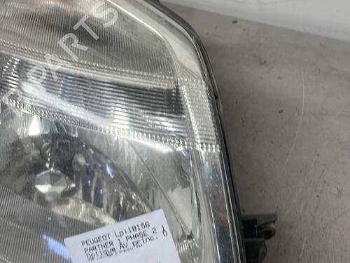 Right headlight PEUGEOT PARTNER MPV (5_, G_) 1.6 HDi 90 | BP31997959C29