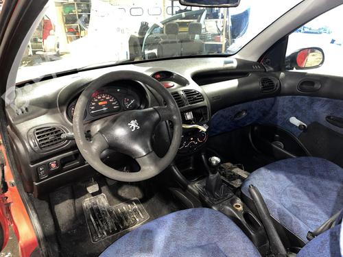 Used Ignition barrel PEUGEOT 206 Hatchback (2A/C) 1.1 i (60 hp) 30888254