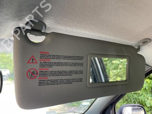 Højre solskærm Højre solskærm RENAULT CLIO II (BB_, CB_) [1998-2016] 36099148 36099148