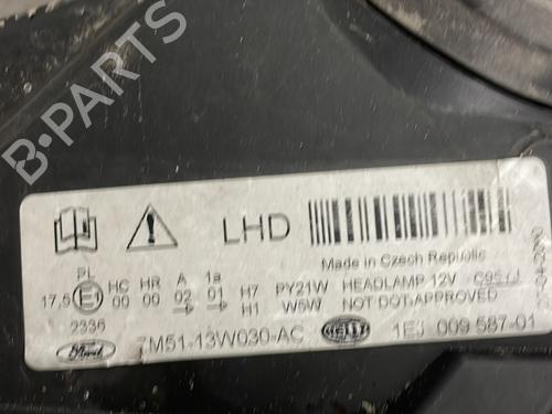 Left headlight FORD C-MAX (DM2) 1.8 TDCi | BP31997956C28