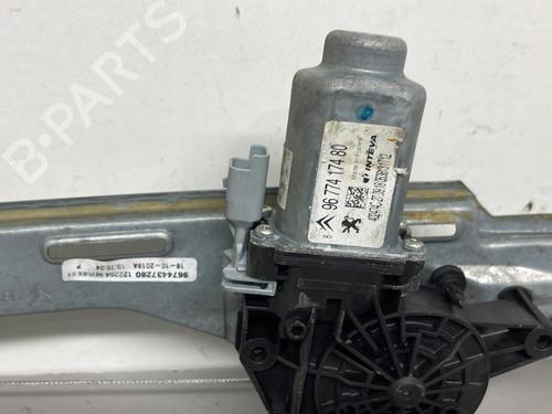 Used Rear right window mechanism Rear right window mechanism CITROËN C-ELYSEE (DD_) 1.5 BlueHDi 100 (102 hp) 26424252 26424252