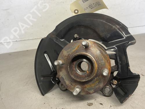 Used Left front steering knuckle FORD FIESTA VII (HJ, HF) 1.1 Ti-VCT (86 hp) 26415025