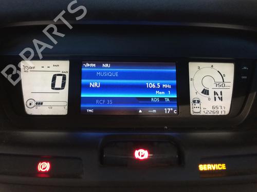 Left front window switch CITROËN C4 Picasso I MPV (UD_) 1.6 HDi 110 | BP29482054I27  - Image 9