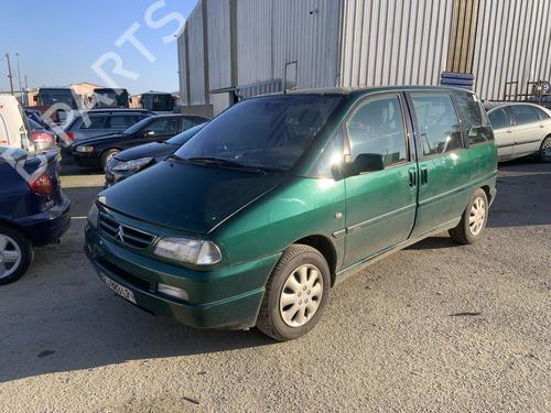 Right taillight CITROËN EVASION MPV (22, U6) 2.0 16V | BP26417165C35 