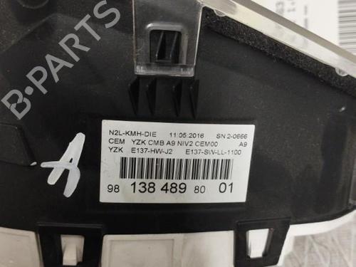 Instrument cluster PEUGEOT 208 I (CA_, CC_) 1.6 HDi / BlueHDi 75 | BP26416600C47 