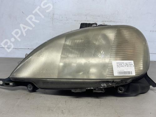 Venstre forlygte MERCEDES-BENZ M-CLASS (W163) ML 270 CDI (163.113) (163 hp) 26412412