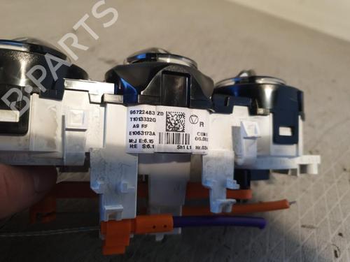 Climate control PEUGEOT 208 I (CA_, CC_) 1.2 VTI 82 | BP26427551I5 