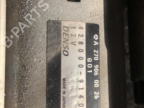 Used Starter MERCEDES-BENZ A-CLASS (W176) A 180 CDI / d (176.012) (109 hp) 26417195