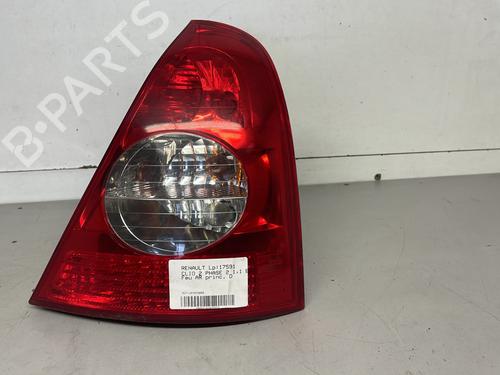 Used Right taillight RENAULT CLIO II (BB_, CB_) 1.2 16V (BB05, BB0W, BB11, BB27, BB2T, BB2U, BB2V, CB05,... (75 hp) 27585961