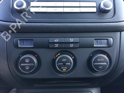 AC-Styringsenhed/Manøvreenhed VW GOLF PLUS V (5M1, 521) 1.9 TDI (105 hp) 26963684