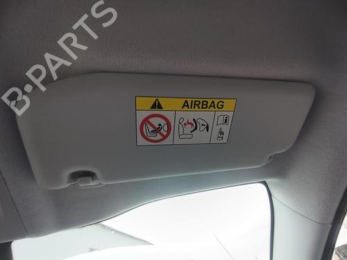 Used Right sun visor PEUGEOT 208 I (CA_, CC_) 1.0 VTi (68 hp) 26422258