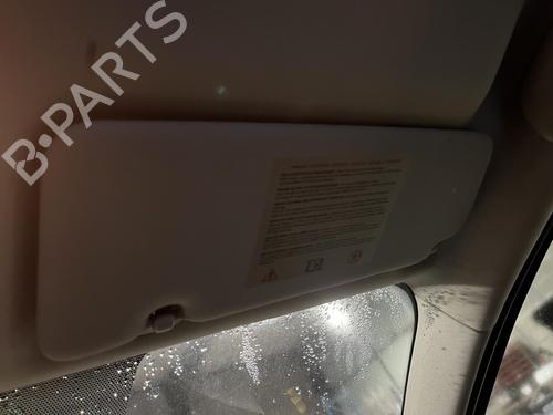 Used Right sun visor RENAULT MEGANE III Hatchback (BZ0/1_, B3_) 1.5 dCi (BZ09, BZ0D, BZ1W, BZ29, BZ14) (110 hp) 31354776