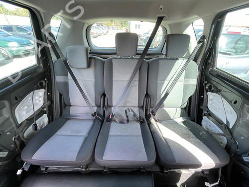 Used Rear left seatbelt Rear left seatbelt RENAULT SCÉNIC III (JZ0/1_) 1.2 TCe (116 hp) 33657561 33657561