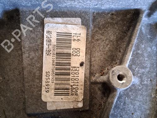 Used Gearbox Gearbox RENAULT MEGANE IV Hatchback (B9A/M/N_) 1.5 dCi 110 (B9A3) (110 hp) 33236319 33236319