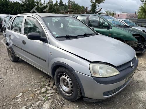Left sun visor OPEL CORSA C (X01) 1.7 DTI (F08, F68) | BP36443340I1 - Image 7