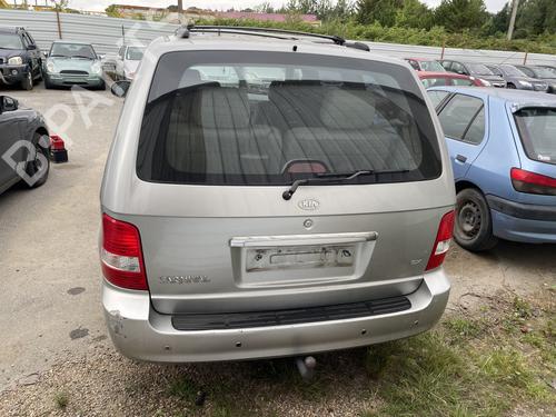 Used Tailgate KIA CARNIVAL I (UP) 2.9 TDi (126 hp) 26951416
