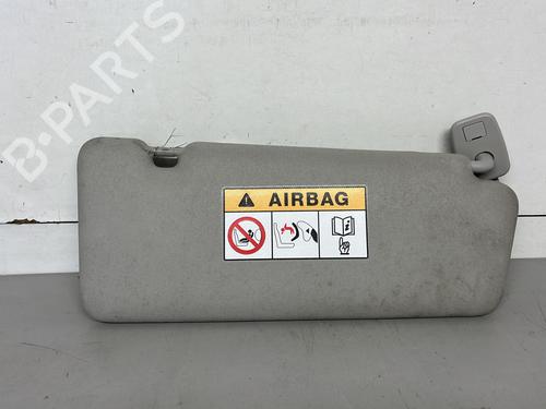 Used Right sun visor RENAULT ZOE (BFM_) ZOE (88 hp) 28815963