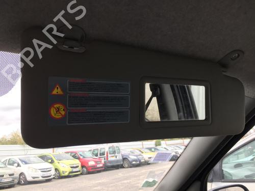 Right sun visor DACIA LOGAN (LS_) 1.5 dCi (LS0K) | BP29488485I2 