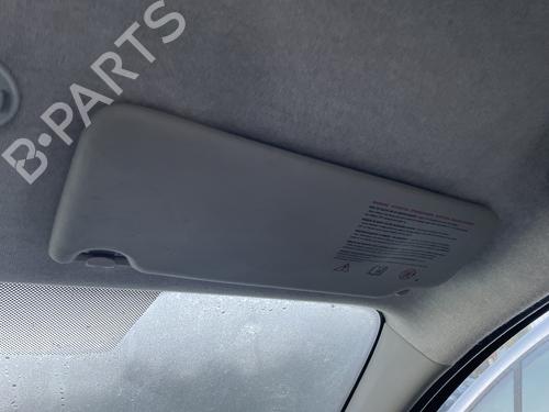 Used Right sun visor RENAULT TWINGO II (CN0_) 1.2 16V (CN04, CN0B) (75 hp) 30615043