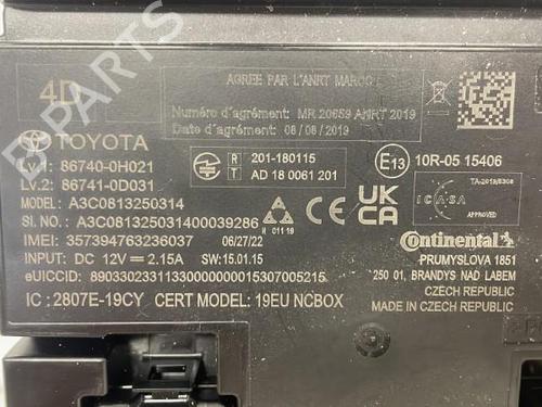 Elektronisk modul TOYOTA AYGO X (_B7_) 1.0 VVT-i (KGB70) | BP26427056M83 